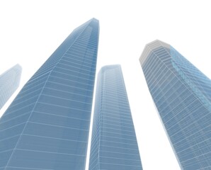 Fototapeta premium modern office building