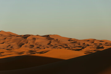 Merzouga desert Morocco sand dunes