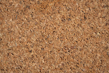 cork board background material