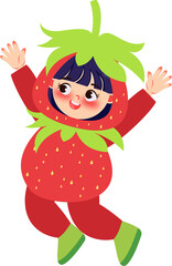 Fruit Character Illustration
