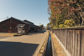 静岡県島田市にある東海道島田宿の大井川川越遺跡