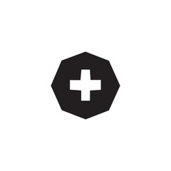 Obraz premium first aid kit icon