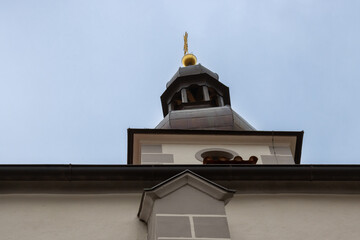 Church of Assumption of Virgin Mary, Kajov, Czechia