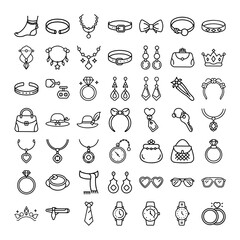 Elegant Accessories Jewelry, Bags, Hats, and Fashion Icons
