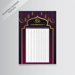 Ramadan Kareem , Ramadan Mubarak arabic calligraphy collection for islamic fasting month (Ramadan) , translation : 