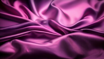 Obraz premium 高級感と柔らかさが調和した、シルクのような滑らかなテクスチャ