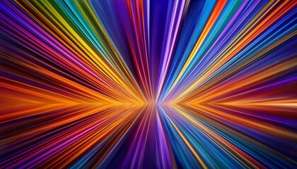Fototapeta premium 鮮やかなストライプ模様のテクスチャ