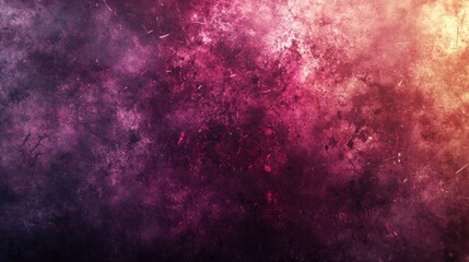 Fototapeta premium Nebula Abstract: A mesmerizing depiction of a cosmic nebula, with vibrant hues and swirling patterns create a sense of mystery and wonder.