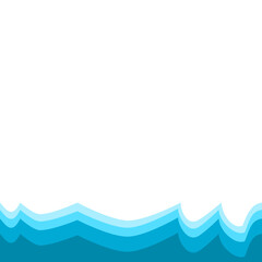 Collection of Wave Effect Vector Illustrations
