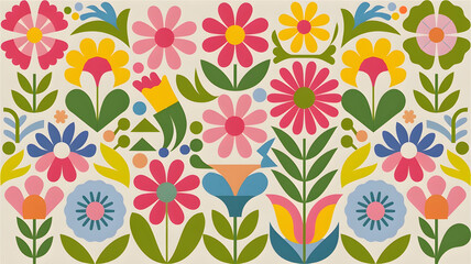 A very good and popular graphic design flower