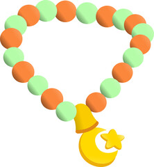 Illustration of Ramadan Ornaments