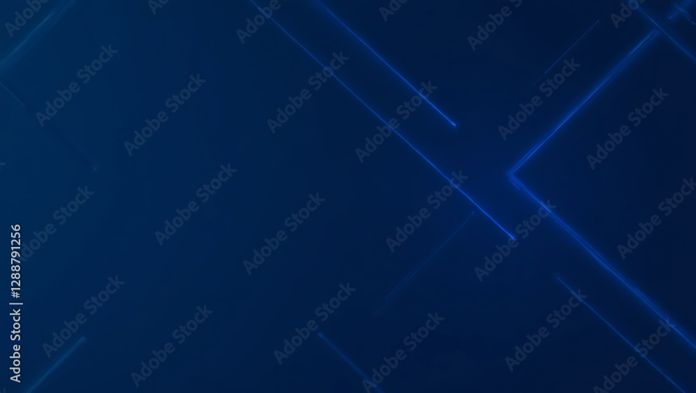 Poster abstract blue background with white dot pattern and gradient texture - technology-inspired light and