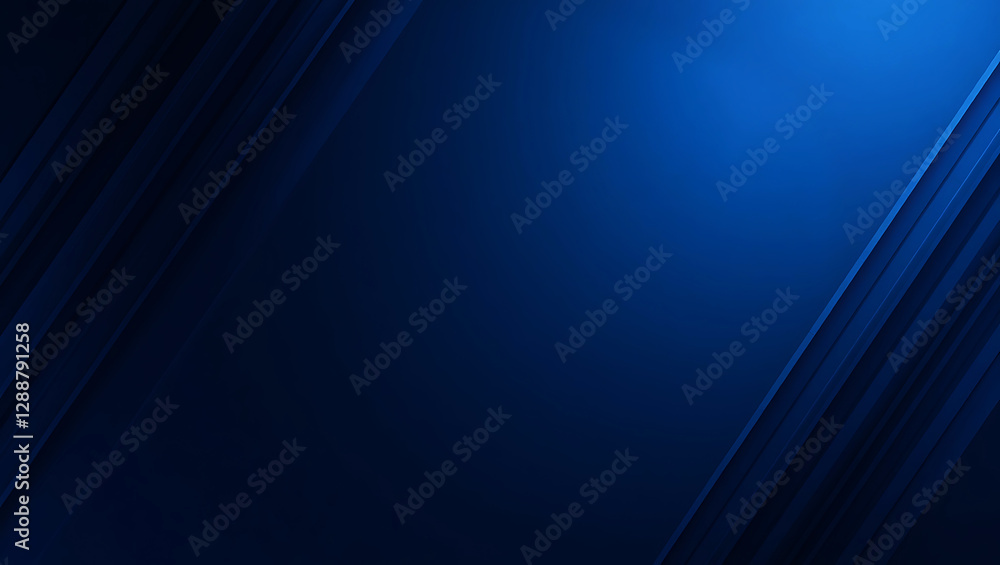 Poster abstract blue background with white dot pattern and gradient texture - technology-inspired light and