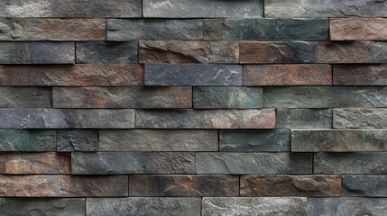 Dark grunge brick wall texture background