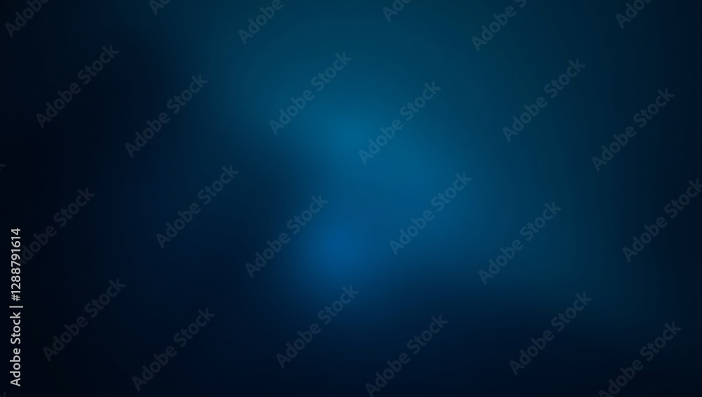Aufkleber abstract blue background with white dot pattern and gradient texture - technology-inspired light and