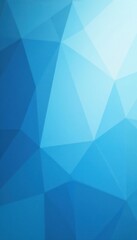 Subtle blue geometric wallpaper, soft gradients, calming tones, contemporary, gradient, art