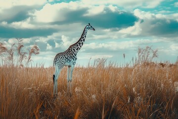 Fototapeta premium animals comic retro photos