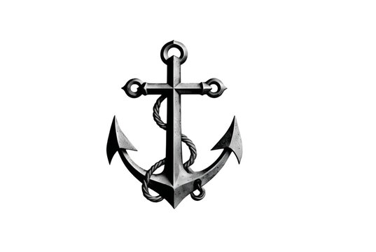 Iron anchor cross unites hearts.png