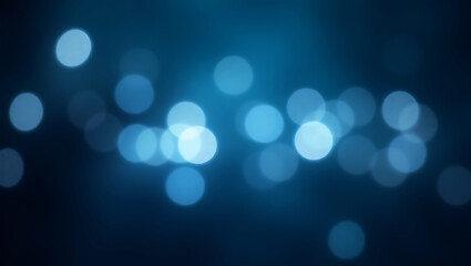 Abstract Blue Background with White Dot Pattern and Gradient Texture - Technology-Inspired Light and Dark Blue Design on Black