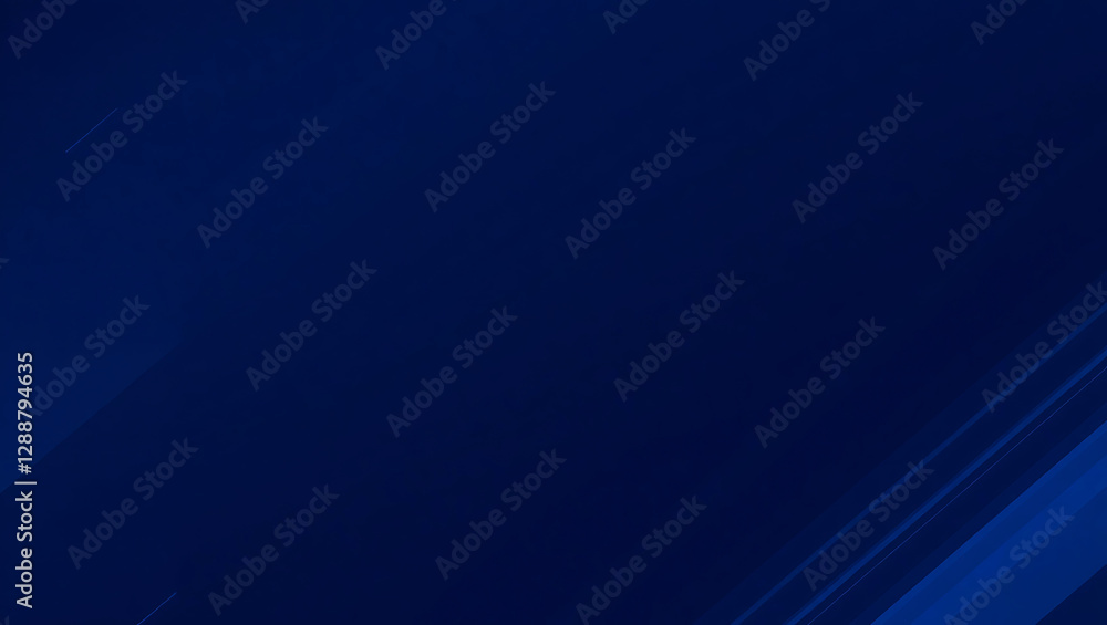 Poster abstract blue background with white dot pattern and gradient texture - technology-inspired light and