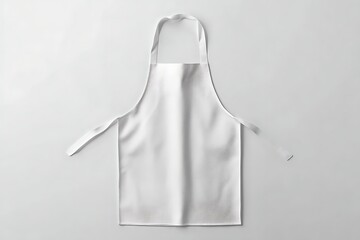 Blank White Apron, Ready for Customization