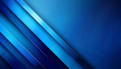 Obraz premium モダンで抽象的なグラデーションの青色の背景画像（Modern abstract gradient blue background image） 