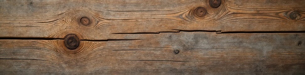 Obraz premium Close-up of aged barn wood showing knots and cracks , vintage, shabby chic, detail
