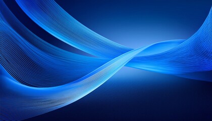 モダンで抽象的なグラデーションの青色の背景画像（Modern abstract gradient blue background image）
