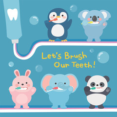 Let's Brush Our Teeth