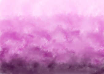 Abstract soft watercolor painting background