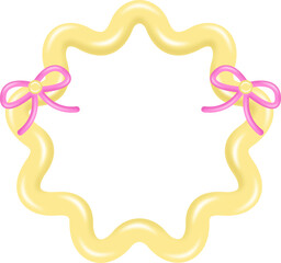 3D Frame Illustration