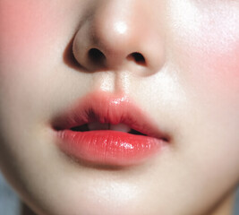 Naklejka premium 눈의 해부학과 역할 / Anatomy and Role of the Eye