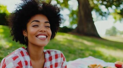 Hair restoration results celebrated at a scenic outdoor picnic. Featuring happiness and connection