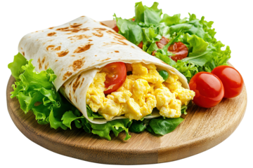 Indian Spiced Masala Omelet filled with fresh vegetable healthy meal