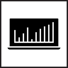 Stock Market icon Design