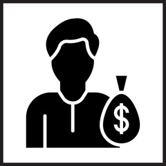 Investor icon Design