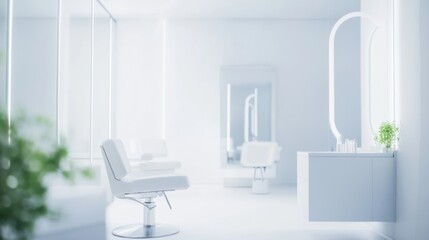 Hair restoration session in a bright, modern beauty clinic. Featuring expert regrowth treatments and rejuvenating care