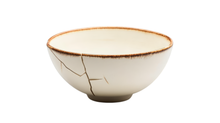 Fragile existence, a cracked cup exploring themes of imperfection and brokenness in still life photography