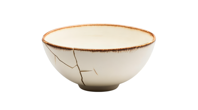 Fragile existence, a cracked cup exploring themes of imperfection and brokenness in still life photography