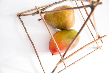Photos of Mango pear on a plate