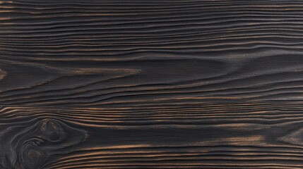 Dark wooden texture with a deep black hue