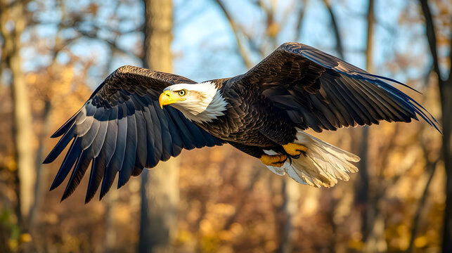 american bald eagle - Powered by Adobe