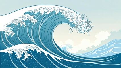 Ultra-Simplified Zen-Like Water Wave