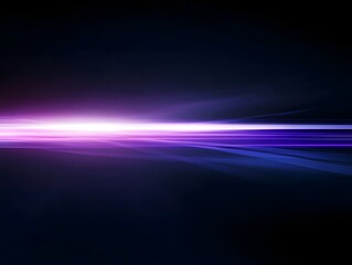 Captivating Abstract Blurred Gradient in Purple Blue and Black Tones