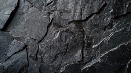 Dark grey stone texture background with rough surface 