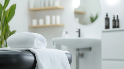 Hair restoration session in a cozy beauty clinic. Featuring rejuvenating treatments and natural regrowth solutions