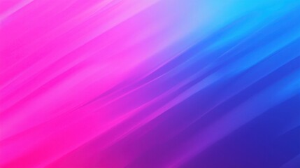Fototapeta premium Colorful Abstract Waves in Gradient Pink and Blue Background Design