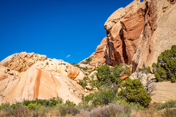 Dinosaur National Monument in Utah and Colorado