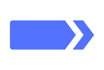 Arrow Box Horizontal Flow Icon