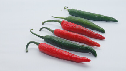red hot chili peppers fresh vegetables good for healthy